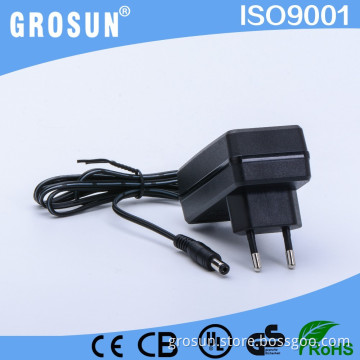 12V 1A 12W Switching power supply CE approved with EU plug